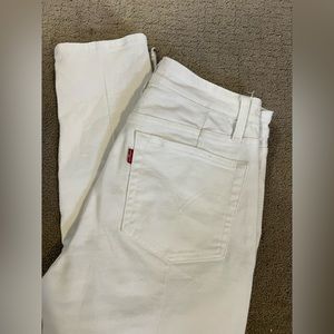 721 Altered High-Rise Side-Zip Skinny Jeans